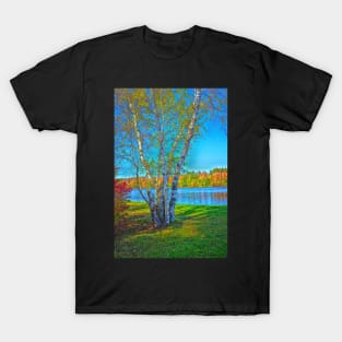 Lake Naomi Pocono Mountains T-Shirt